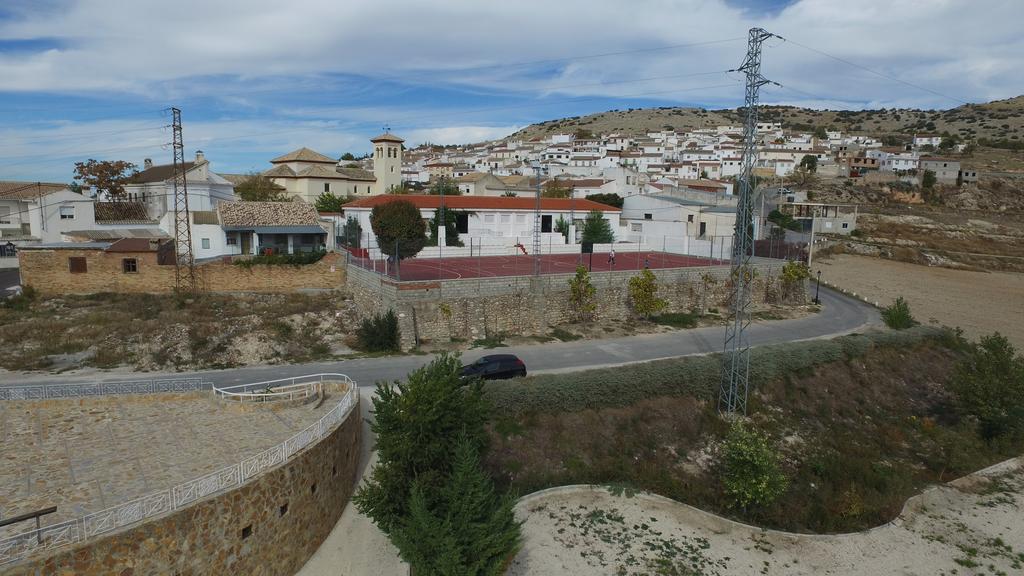 Balcón del Velillos-Rincón de Marcelo Tozar Exterior foto
